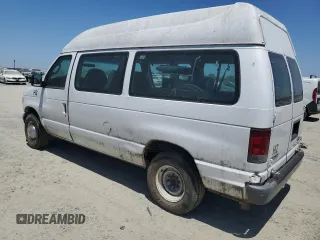 2006 Ford Econoline Cargo z VIN 1FTNE24W16DA32460, wystawiony jako Copart lot #60887395 z przebiegiem 372 336 mil mil oraz Czysty tytuł • Clean title. Historia ofert i sprzedaży dostępna na DreamBid. Obrazek 2.