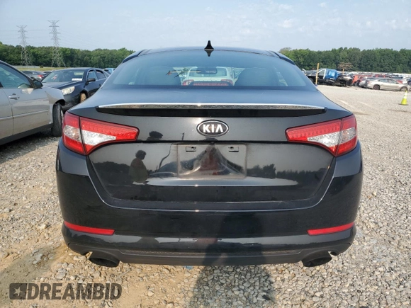 2013 Kia Optima SX with VIN 5XXGR4A64DG110956, listed as a Copart auction lot 60303665 with 164,780 mi miles and Clean title. Bid and sale history available at DreamBid. Image 6.