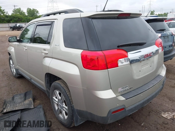 2014 GMC Terrain SLE z VIN 2GKALREK1E6258671, wystawiony jako IAAI lot #42370938 z przebiegiem 81 727 mil mil oraz . Historia ofert i sprzedaży dostępna na DreamBid. Obrazek 3.