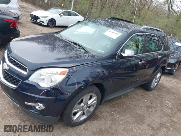 2015 Chevrolet Equinox LTZ with VIN 2GNFLHE36F6141987, listed as a IAAI auction lot 41909185 with 135,840 mi miles and . Bid and sale history available at DreamBid. Image 17.