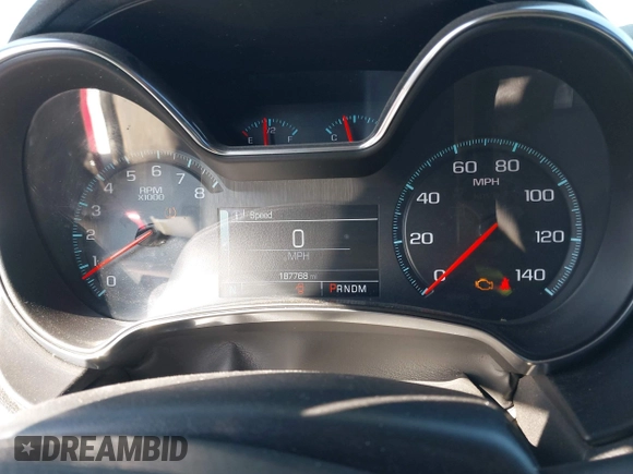 2015 Chevrolet Impala LTZ with VIN 2G1165S39F9232899, listed as a IAAI auction lot 41772742 with 187,768 mi miles and . Bid and sale history available at DreamBid. Image 7.