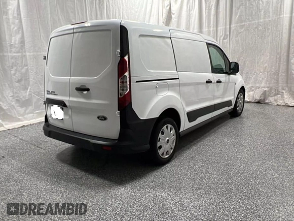 2019 Ford Transit Connect XL with VIN NM0LS7E24K1383736, listed as a Copart auction lot 58965235 with 96,226 mi miles and Clean title. Bid and sale history available at DreamBid. Image 4.