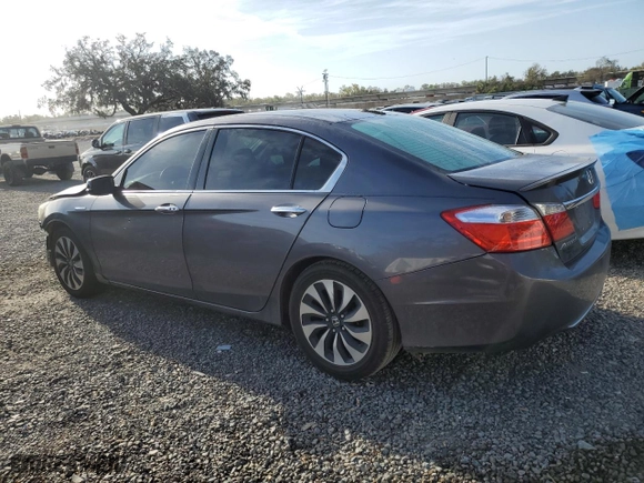 2014 Honda Accord Hybrid with VIN 1HGCR6F30EA001840, listed as a Copart auction lot 47369515 with 251,707 mi miles and Salvage Title. Bid and sale history available at carsss.com. Image 2.