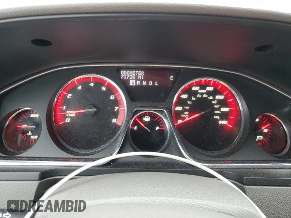 2016 GMC Acadia SLE with VIN 1GKKVNED4GJ272014, listed as a Copart auction lot 43638005 with 71,736 mi miles and Salvage title. Bid and sale history available at DreamBid. Image 9.
