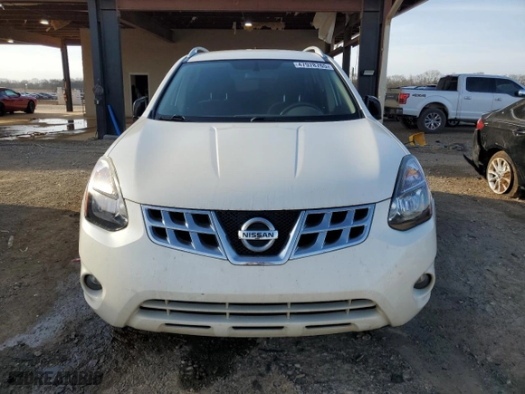 2015 Nissan Rogue Select S with VIN JN8AS5MT2FW670255, listed as a Copart auction lot 47978765 with 85,974 mi miles and Salvage Title. Bid and sale history available at carsss.com. Image 5.