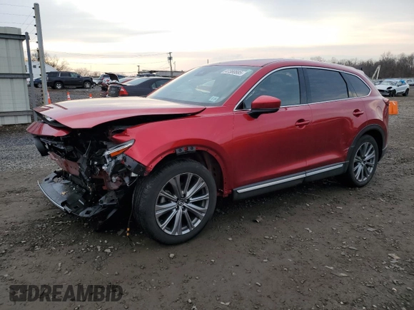 2023 Mazda CX-9 Signature z VIN JM3TCBEY7P0634910, wystawiony jako Copart lot #47380885 z przebiegiem 19 466 mil mil oraz Szkoda całkowita • Salvage title. Historia ofert i sprzedaży dostępna na DreamBid. Obrazek 1.