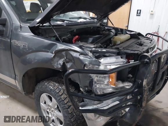 2019 Ford F-150 XL with VIN 1FTFW1E49KFC56504, listed as a IAAI auction lot 41239404 with 72,213 mi miles. Bid and sale history available at carsss.com. Image 17.