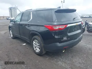 2018 Chevrolet Traverse LT Cloth z VIN 1GNEVGKWXJJ213302, wystawiony jako IAAI lot #42298743 z przebiegiem 138 282 mil mil oraz . Historia ofert i sprzedaży dostępna na DreamBid. Obrazek 3.