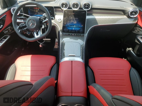 2024 Mercedes-Benz GLC with VIN W1NKJ8HB3RF187196, listed as a Copart auction lot 65767724 with 1,473 mi miles and Salvage Title. Bid and sale history available at carsss.com. Image 8.