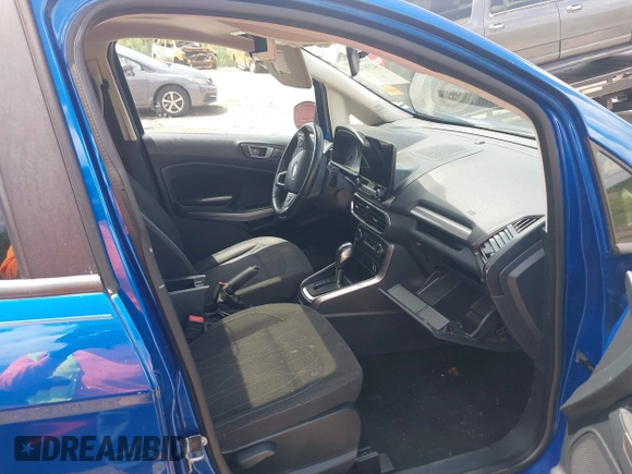 2020 Ford EcoSport SE z VIN MAJ3S2GE6LC332604, wystawiony jako IAAI lot #42167427 z przebiegiem Nie podano mil oraz . Historia ofert i sprzedaży dostępna na DreamBid. Obrazek 5.