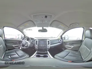 2018 Nissan Titan Pro-4X z VIN 1N6AA1E51JN536680, wystawiony jako Copart lot #82361724 z przebiegiem 98 699 mil mil oraz Szkoda całkowita • Salvage title. Historia ofert i sprzedaży dostępna na DreamBid. Obrazek 14.