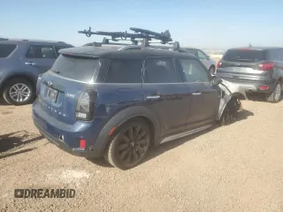 2017 MINI Countryman Cooper with VIN WMZYS7C30H3E06885, listed as a Copart auction lot 61150455 with Not provided miles and Salvage title. Bid and sale history available at DreamBid. Image 3.