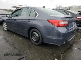 2016 Subaru Legacy 2.5i Limited with VIN 4S3BNAJ6XG3055325, listed as a Copart auction lot 71896452 with 127,550 mi miles. Bid and sale history available at carsss.com. Image 2.