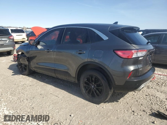 2020 Ford Escape SE with VIN 1FMCU0G6XLUC47613, listed as a Copart auction lot 48487555 with 99,310 mi miles and Non Repairable. Bid and sale history available at carsss.com. Image 2.