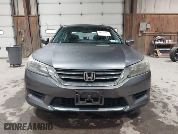 2014 Honda Accord LX z VIN 1HGCR2F32EA235082, wystawiony jako IAAI lot #42225758 z przebiegiem 132 832 mil mil oraz . Historia ofert i sprzedaży dostępna na DreamBid. Obrazek 12.