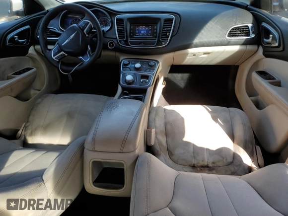 2016 Chrysler 200 Limited with VIN 1C3CCCABXGN145702, listed as a Copart auction lot 42990505 with 162,144 mi miles and Salvage Title. Bid and sale history available at DreamBid. Image 8.