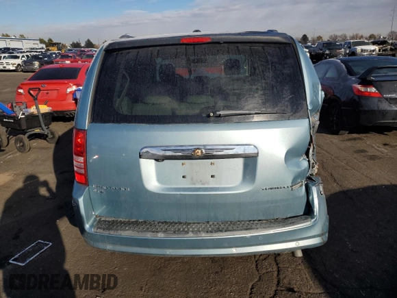 2009 Chrysler Town & Country Limited with VIN 2A8HR64X29R603966, listed as a Copart auction lot 87400134 with 32,524 mi miles and Salvage Title. Bid and sale history available at carsss.com. Image 6.