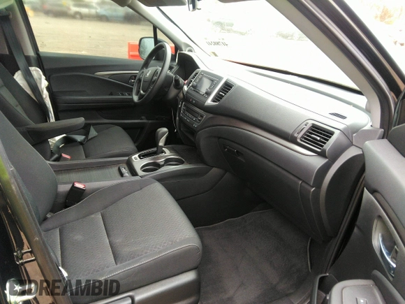 2019 Honda Ridgeline Sport z VIN 5FPYK3F16KB047298, wystawiony jako IAAI lot #41780241 z przebiegiem 43 652 mil mil oraz . Historia ofert i sprzedaży dostępna na DreamBid. Obrazek 5.