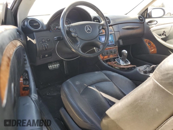 2005 Mercedes-Benz CLK-Class 3.2L with VIN WDBTJ65J75F165044, listed as a Copart auction lot 74744134 with 164,362 mi miles and Clean Title. Bid and sale history available at carsss.com. Image 8.