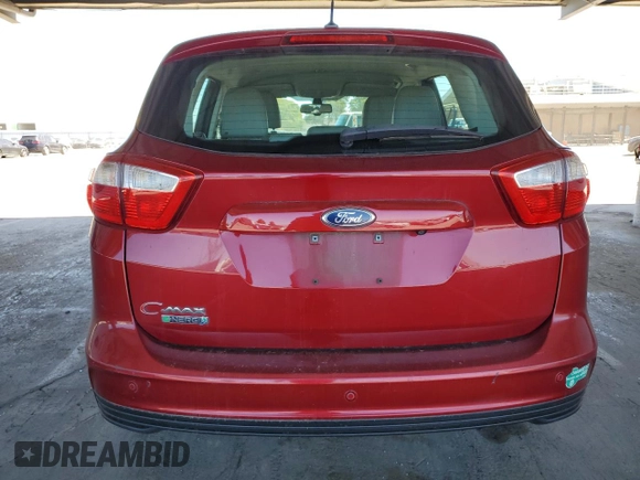 2013 Ford C-Max SEL with VIN 1FADP5CU2DL542106, listed as a Copart auction lot 55529935 with 175,554 mi miles and Salvage Title. Bid and sale history available at DreamBid. Image 6.