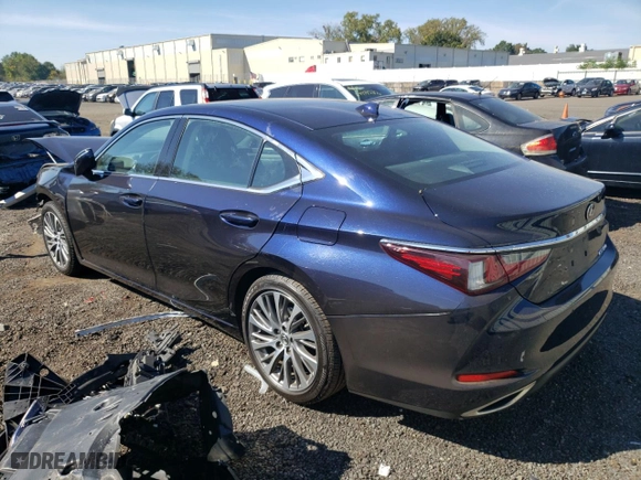 2019 Lexus ES with VIN 58ABZ1B16KU049472, listed as a Copart auction lot 70928213 with 0 mi miles and Salvage Title. Bid and sale history available at carsss.com. Image 2.