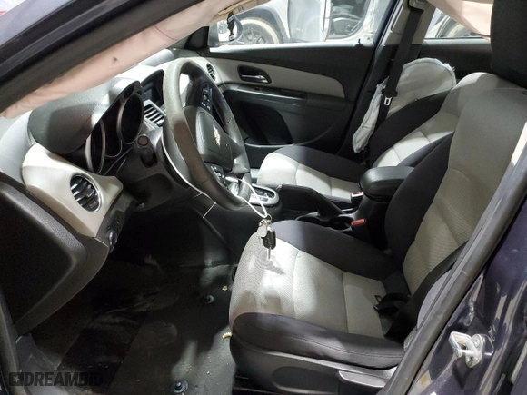 2013 Chevrolet Cruze LS with VIN 1G1PA5SH3D7135877, listed as a Copart auction lot 86778004 with 116,970 mi miles and Salvage Title. Bid and sale history available at carsss.com. Image 7.