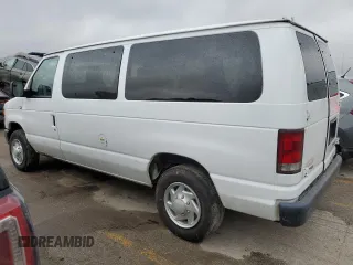 2014 Ford Econoline Passenger XL z VIN 1FBNE3BL8EDB20505, wystawiony jako Copart lot #86013044 z przebiegiem 176 981 mil mil oraz Tytuł czysty. Historia ofert i sprzedaży dostępna na DreamBid. Obrazek 2.