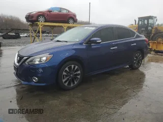 2019 Nissan Sentra S with VIN 3N1AB7APXKY370600, listed as a Copart auction lot 52359135 with 72,340 mi miles and Salvage Title. Bid and sale history available at carsss.com. Image 1.