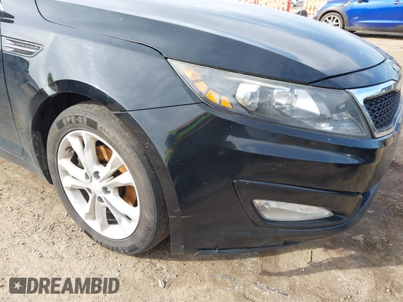 2013 Kia Optima LX with VIN 5XXGM4A77DG146177, listed as a IAAI auction lot 41769708 with 133,604 mi miles. Bid and sale history available at carsss.com. Image 12.