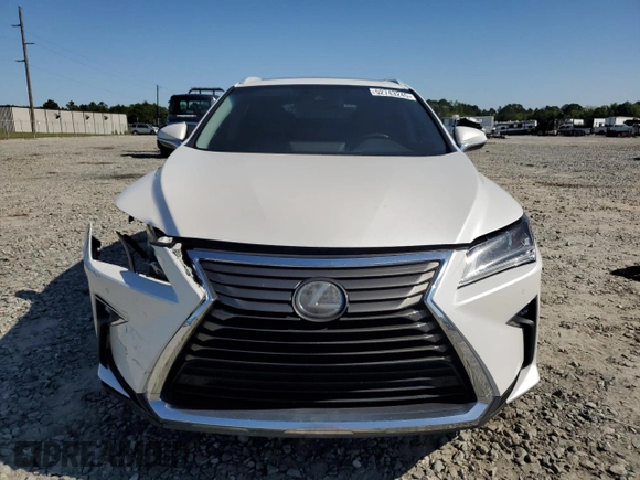 2017 Lexus RX with VIN 2T2ZZMCAXHC087461, listed as a Copart auction lot 52743245 with 126,786 mi miles and Salvage Title. Bid and sale history available at carsss.com. Image 5.