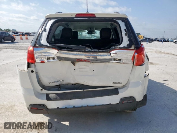 2015 GMC Terrain SLT с VIN 2GKALSEK6F6411151, выставлен на аукционе Copart как лот 53720095 с пробегом 74 892 миль миль и Списание • Salvage title. История ставок и продаж доступна на DreamBid. Изображение 6.