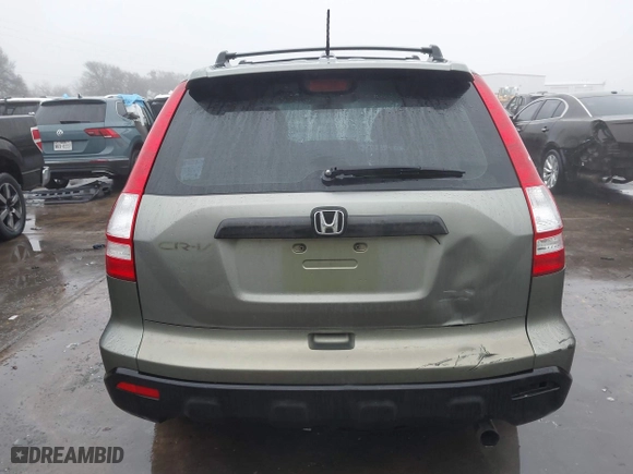 2009 Honda CR-V EX-L with VIN JHLRE38709C007153, listed as a IAAI auction lot 41443864 with 259,822 mi miles. Bid and sale history available at carsss.com. Image 17.