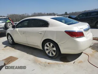 2010 Buick LaCrosse CXL with VIN 1G4GC5EG3AF172378, listed as a Copart auction lot 48846235 with 124,253 mi miles and Salvage Title. Bid and sale history available at DreamBid. Image 2.