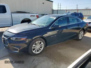 2017 Chevrolet Malibu LT with VIN 1G1ZE5ST5HF151298, listed as a Copart auction lot 54199925 with 145,602 mi miles and Salvage Title. Bid and sale history available at DreamBid. Image 1.