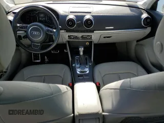 2015 Audi A3 2.0T Premium Plus with VIN WAUEFGFF0F1038059, listed as a Copart auction lot 61135833 with 58,787 mi miles. Bid and sale history available at carsss.com. Image 8.