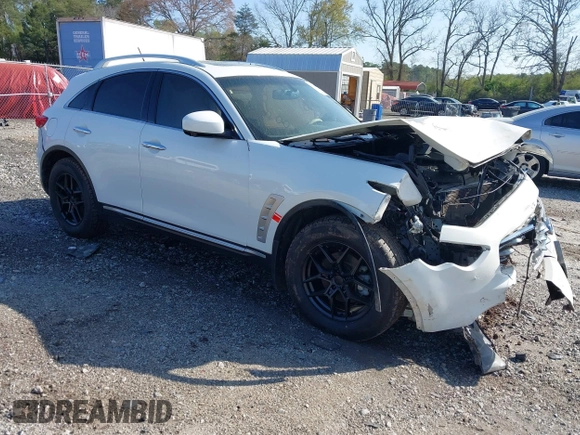 2011 Infiniti FX with VIN JN8AS1MWXBM141905, listed as a IAAI auction lot 41924879 with 145,960 mi miles and . Bid and sale history available at DreamBid. Image 1.