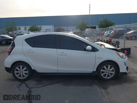 2017 Toyota Prius One with VIN JTDKDTB33H1591100, listed as a IAAI auction lot 41146733 with 259,421 mi miles and . Bid and sale history available at DreamBid. Image 13.