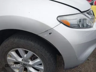 2012 Nissan Murano S with VIN JN8AZ1MW8CW209362, listed as a IAAI auction lot 42019846 with 136,060 mi miles. Bid and sale history available at carsss.com. Image 6.