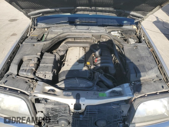 1995 Mercedes-Benz S 320 with VIN WDBGA32E6SA256435, listed as a Copart auction lot 77104234 with 309,498 mi miles and Clean Title. Bid and sale history available at DreamBid. Image 11.