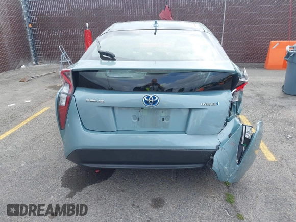 2016 Toyota Prius Four z VIN JTDKARFU8G3018145, wystawiony jako IAAI lot #42195308 z przebiegiem 87 649 mil mil oraz . Historia ofert i sprzedaży dostępna na DreamBid. Obrazek 16.