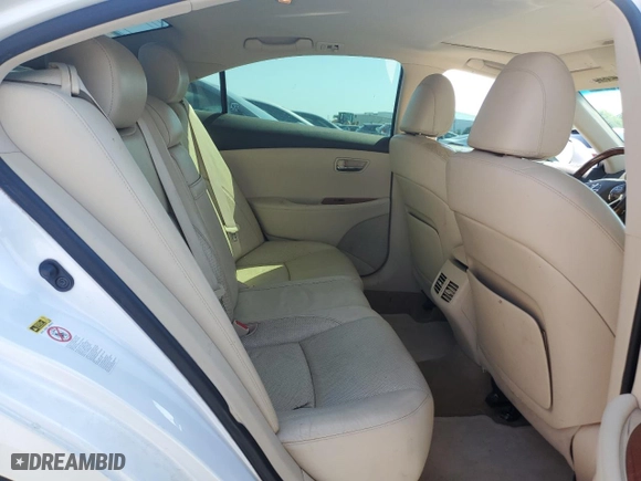 2012 Lexus ES 350 with VIN JTHBK1EG2C2491452, listed as a Copart auction lot 52853355 with 123,173 mi miles and Non Repairable. Bid and sale history available at carsss.com. Image 10.