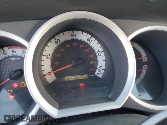 2012 Toyota Tacoma with VIN 5TFPX4EN2CX008439, listed as a Copart auction lot 88854545 with 163,343 mi miles and Clean Title. Bid and sale history available at DreamBid. Image 9.