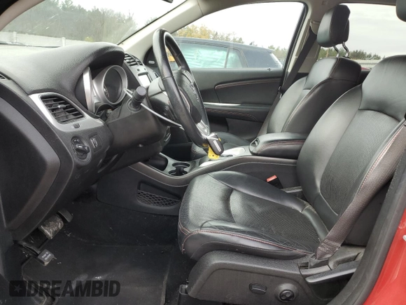 2019 Dodge Journey GT with VIN 3C4PDDEG7KT838175, listed as a Copart auction lot 79012544 with 96,729 mi miles and Salvage Title. Bid and sale history available at DreamBid. Image 7.