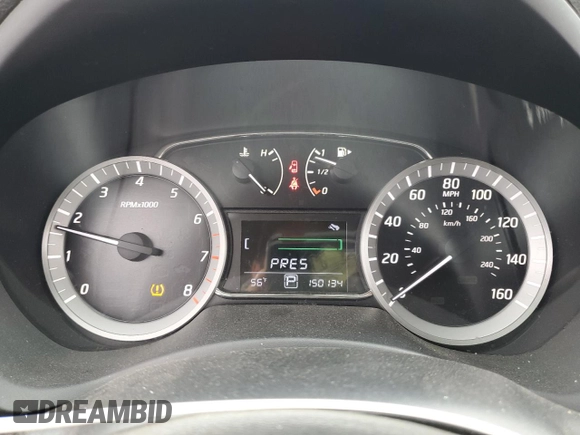 2015 Nissan Sentra SV with VIN 3N1AB7AP2FL665404, listed as a Copart auction lot 53753965 with 150,134 mi miles and Clean Title. Bid and sale history available at carsss.com. Image 9.