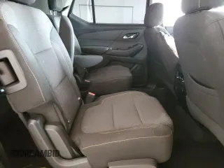 2018 Chevrolet Traverse LT Cloth z VIN 1GNERGKW7JJ263126, wystawiony jako Copart lot #52951655 z przebiegiem 118 356 mil mil oraz Szkoda całkowita • Salvage title. Historia ofert i sprzedaży dostępna na DreamBid. Obrazek 12.