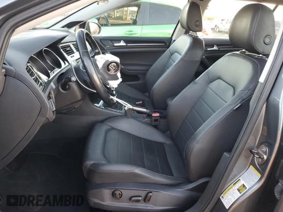 2015 Volkswagen Golf SportWagen TDI SEL with VIN 3VWCA7AU2FM503813, listed as a Copart auction lot 83393124 with 143,850 mi miles and Salvage Title. Bid and sale history available at carsss.com. Image 7.