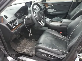 2019 Acura RDX Advance with VIN 5J8TC2H77KL000596, listed as a Copart auction lot 54055655 with 90,939 mi miles and Salvage title. Bid and sale history available at DreamBid. Image 7.