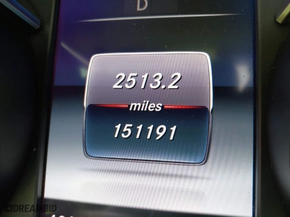 2017 Mercedes-Benz C-Class C 300 with VIN 55SWF4JB6HU231545, listed as a IAAI auction lot 41382130 with 151,191 mi miles. Bid and sale history available at carsss.com. Image 14.