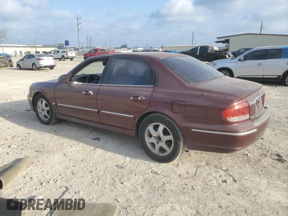 2005 Hyundai Sonata GLS with VIN KMHWF35H55A159361, listed as a Copart auction lot 49137505 with 167,081 mi miles and Salvage Title. Bid and sale history available at carsss.com. Image 2.