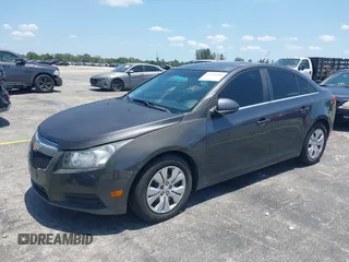 2013 Chevrolet Cruze 1LT with VIN 1G1PC5SB3D7207490, listed as a IAAI auction lot 42229984 with 111,247 mi miles and . Bid and sale history available at DreamBid. Image 2.